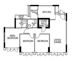 Blk 180C Rivervale Crescent (Sengkang), HDB 4 Rooms #191566842